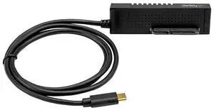 FOR com USB C to SATA Adapter Cable for 25 35 SATA Drives 10Gbps USB 31 SATA to USB Adapter External Hard Drive Cable USB31C2SAT3