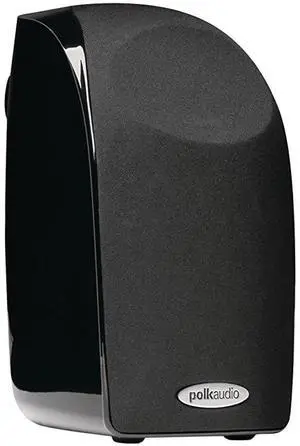 for Blackstone TL1 Satellite Speaker Single Black | PowerPort Technology | HiGloss Blackstone Finish | Compact Size Crisp Sound | Pair with TL Series for Complete Home Entertainment