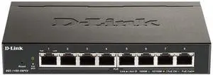 forD-Link PoE Switch 8 Port Smart Managed Ethernet Gigabit Desktop EEE Network Internet (DGS-1100-08PV2)