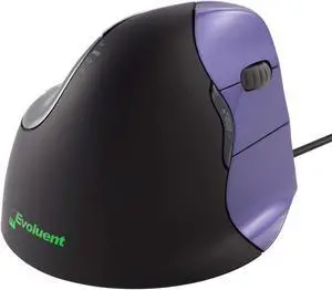 FOR-VM4S VerticalMouse 4 Right Hand Ergonomic Mouse with Wired USB Connection (Small Size)