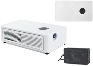 Stellapex Avalon Nano 3S Home Bitcoin Solo Miner(White) ASIC 6 TH/s, 140W, 35dB, BM1370 Chip, WiFi & Ethernet, Air Cooling, Mines BTC, BCH, BSV Lottery Mining Machine