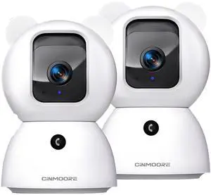 Stellapex 2.5K Security Camera Indoor - AI Human/Pet/Cry Detection with No Monthly Fee, 4MP Pan Tilt WiFi Camera for Home Security, Baby & Pet Monitor, Night Vision, 2-Way Audio 2 Stellapex 2.5K Security Camera Indoor - AI Human/Pet/Cry Detection with No Monthly Fee, 4MP Pan Tilt WiFi Camera for Home Security, Baby & Pet Monitor, Night Vision, 2-Way Audio 2