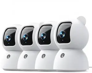 Stellapex 2.5K Security Camera Indoor - AI Human/Pet/Cry Detection with No Monthly Fee, 4MP Pan Tilt WiFi Camera for Home Security, Baby & Pet Monitor, Night Vision, 2-Way Audio 4 Stellapex 2.5K Security Camera Indoor - AI Human/Pet/Cry Detection with No Monthly Fee, 4MP Pan Tilt WiFi Camera for Home Security, Baby & Pet Monitor, Night Vision, 2-Way Audio 4