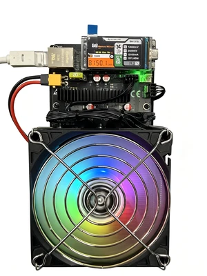 Stellapex Nexus-L1 Scrypt ASIC Miner 330 MH/s, 90W Dogecoin Litecoin Miner, WiFi & Ethernet, 4x BM1491, PID Cooling Stellapex Nexus-L1 Scrypt ASIC Miner 330 MH/s, 90W Dogecoin Litecoin Miner, WiFi & Ethernet, 4x BM1491, PID Cooling