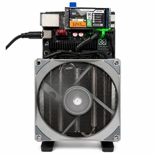 Stellapex Nexus-L1 Scrypt ASIC Miner 330 MH/s, 90W Dogecoin Litecoin Miner, WiFi & Ethernet, 4x BM1491, PID Cooling Stellapex Nexus-L1 Scrypt ASIC Miner 330 MH/s, 90W Dogecoin Litecoin Miner, WiFi & Ethernet, 4x BM1491, PID Cooling
