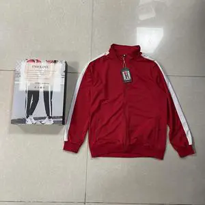 ENSOLOVE Workout Jackets for Women Full Zip Up Cropped Athletic Long Sleeve Lightweight Slim Fit Running Tops with Pockets