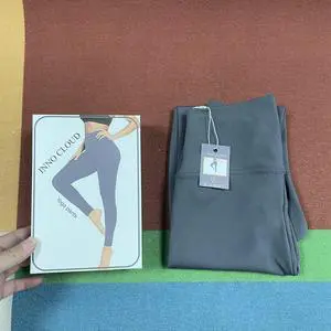 INNO CLOUD High Waisted Leggings for Women - Full Length Capri Buttery Soft Yoga Pants for Workout Athletic