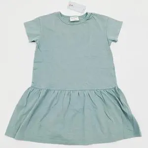 Cat & Jack Ocean Green Girl Dress, 5T Cat & Jack Ocean Green Girl Dress, 5T