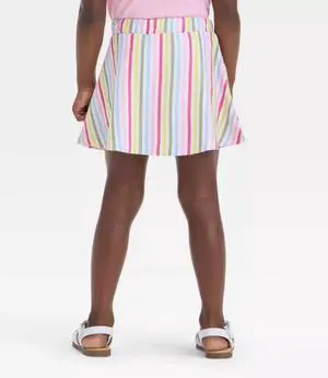 Cat & Jack Toddler Girls' Skirt Multi-Color - 4T Cat & Jack Toddler Girls' Skirt Multi-Color - 4T