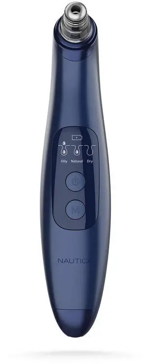 Nautica PC250 Blackhead Remover Vacuum Pore Extractor Black Head Remover for Face&Nose with 3 Adjustable Suction Levels