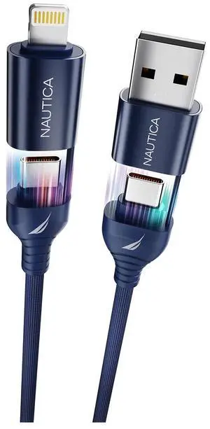 Nautica Multi Port Cable Urban CB405 ( 4In1 ) (100W)