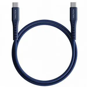 Nautica CB500 USB-C To USB-C Braided Cable - 65W Power Delivery