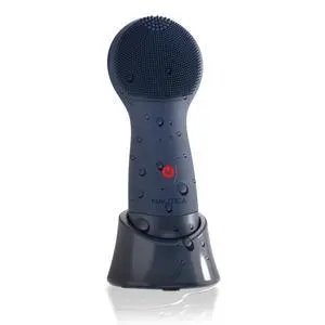 Nautica PC130 Sonic Facial Cleansing Brush Made with Ultra Hygienic Soft Silicone, Waterproof and Rechargeable Face Scrub Brush for Men & Women Nautica PC130 Sonic Facial Cleansing Brush Made with Ultra Hygienic Soft Silicone, Waterproof and Rechargeable Face Scrub Brush for Men & Women