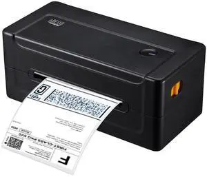 Adesso NuPrint 400 USB Thermal Shipping Label Printer  4x6 Thermal Paper, Label Printing, 1D & 2D Barcode Printing, Easy Paper Loading, Auto Paper Recognition