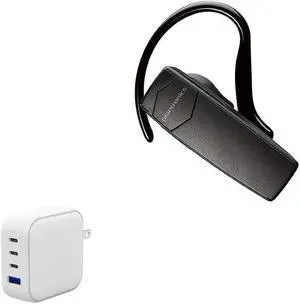 BoxWave Charger Compatible with Plantronics Explorer 55 - PD miniCube (100W), 100W 3 PD Port Wall Charger International - Winter White