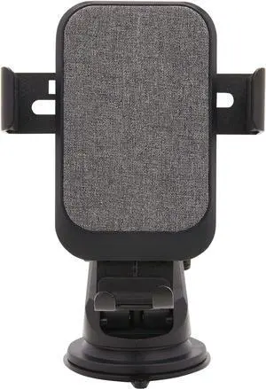 Tripp Lite Wireless Car Charger Mount, 15W Qi Compliant, USB-C, Windshield Dash Vent Phone Holder (U280-CQ01)