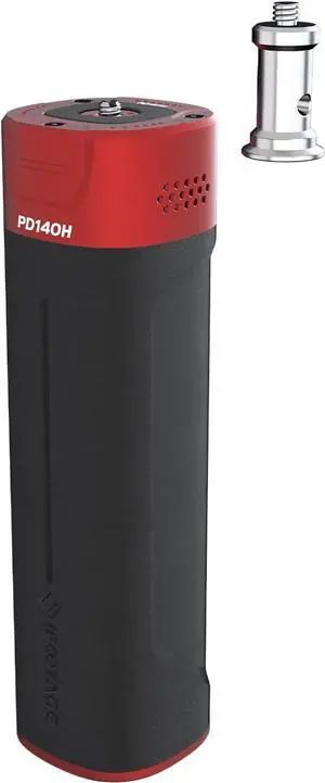 IFOOTAGE Power Bank PD140H,27000mAh Portable Battery Grip with 140W Output,PD3.1 Fast Charging for Shark Slider Nano 2,LED Video Light,iPhone Series,MacBook