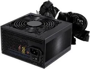 500W PSU ATX 12V Power Supply 80 Plus White Label Certified PCIe and SATA connectors 500 watt Desktop Computer Power Supply