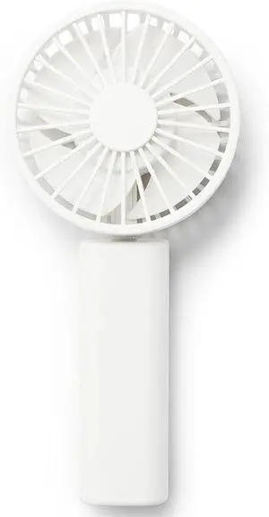 MUJI Rechargeable Compact Handy Fan - White/MJ-HF4-WH