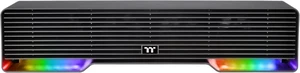 Thermaltake Argent DS 100 Desk Cooler, ARGB LED, Adjustable Fan Speed, USB Connection, CL-N017-PL07BL-A Thermaltake Argent DS 100 Desk Cooler, ARGB LED, Adjustable Fan Speed, USB Connection, CL-N017-PL07BL-A