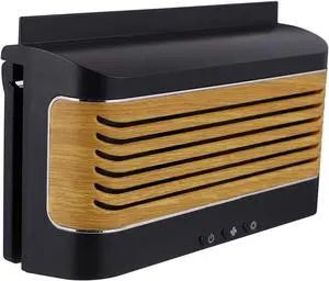 Amosfun 1Pc Solar Car Exhaust Fan with USB Charging for Mobile Devices Compact Black Cooling Fan for Vehicle Use for Car Air Conditioning and Cooling Needs