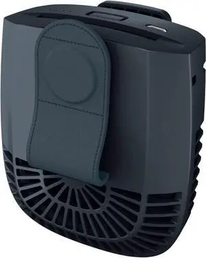 Eles iFan BodyBlow Eye Fan Body Blow Rechargeable Belt Clip Fan (Slate Blue)