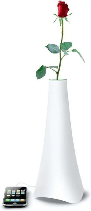 MUSE ML-50 SF Mood Light with Vase and Power Adapter White