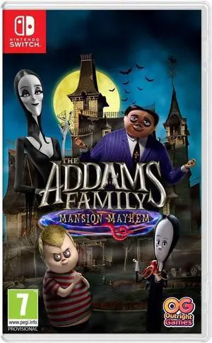 The Addams Family: Mansion Mayhem (Nintendo Switch)
