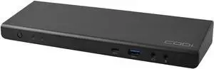 CODi Centro1080 USB-C Triple Display Docking Station | Supports 2 Screens (Windows, macOS, and ChromeOS), Triple 4K@60Hz, 96W PD Charging