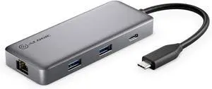 Alogic Spark 6-in-1 USB 4 Hub with 8K HDMI