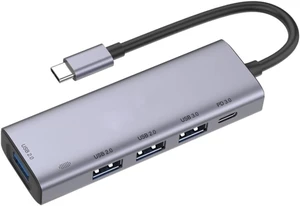 USB C Hub for Compatible with Samsung Galaxy Tab S7/S8/S9 11" Tablets - 5-in-1 Adapter Type-C PD Charger Port Splitter P9P USB C Hub for Compatible with Samsung Galaxy Tab S7/S8/S9 11" Tablets - 5-in-1 Adapter Type-C PD Charger Port Splitter P9P