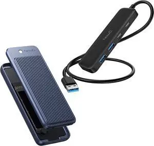 USB Hub and SSD Enclosure