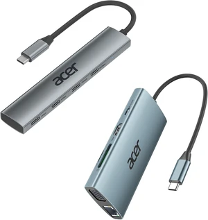 Acer 10Gbps USB C Hub Bundle with 9 in 1 USB C Hub Acer 10Gbps USB C Hub Bundle with 9 in 1 USB C Hub