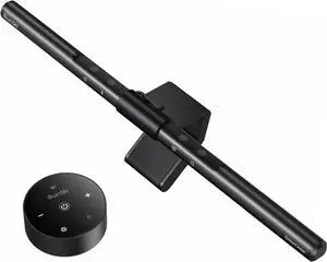 Quntis Computer Monitor Lamp, Screen Monitor Light Bar for Eye Caring, USB Reading LED Task Lamp with Auto-Dimming, Dimmable Light Bar, Touch Control, No Glare Space Saving Home Office Desk Lamps