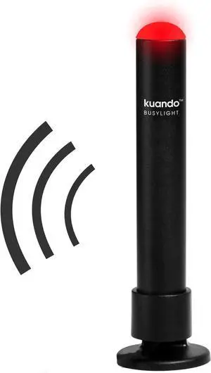 Busylight UC Alpha (15306) - Presence Light and Ringer - Do not Disturb Light - Free Busylight Software for Most UC Platforms and Softphones