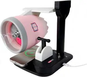 New Desktop Jet Engine Model with Humidifier and Colorful Lights  Creative Aviation-Inspired Tech Decor Gift (Red)