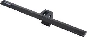 PaletteLife EXZ-1500BK LED Monitor Light Bar EXARM Zeta, USB-C Powered, Anti-Glare Lighting, RGB Gaming Light, Black