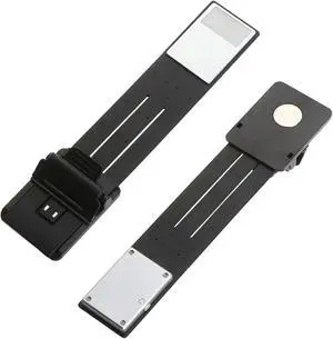 Small Black Table lamp USB Rechargeable LED Flashlight Flexible Book Clip Reading Lights Portable Flashlight Emergency Torch for Kindle E-Book