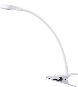 Clip on LED Light - USB Reading Light, Eye Protection Bed Night Desk Lamp, 360° Flexible Gooseneck Clamp Ring Light for Laptop Video Conference (Color : B)