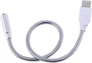 4pieces USB Reading Lamp High Brightness Flexible Gooseneck Led Light for Laptop Eye-Caring Portable USB Lights for Nighttime Use and Eye