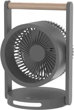USB Rechargeable Desktop Fan Multifunctional Cooling Fan Tabletop Fan Small Table Fan Suitable for Office and Home