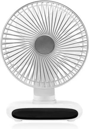USB Rechargeable Desk Fan Hangings Ceiling Fan 3600mAh Battery Operated 6 Speed Hangings Fan For Home Bathroom Kitchen