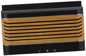 GLEAVI 1pc Solar Car Exhaust Fan USB Charging Compact Cooling for Vehicles Modes Efficient Airflow Low Noise Black