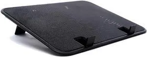 Notebook Radiator 5v Dual External USB Fan Portable Cooling Pad Supports -Thin High-Speed Silent Metal Panel Fan (Color : D, Size : 1)