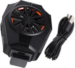 ARTIBETTER 3pcs Mobile Phone Cooling Radiator Compact Phone Heat Sink for Gaming Type Connector Noise Reduction Design Cellphone Cooler for Comfortable Use
