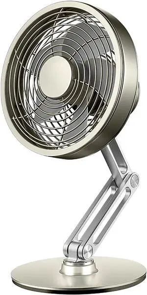 USB Fan,USB Desk Fan 360 degreesRotatable Quiet Desktop Fan Three-Speed Suitable for Indoor Outdoor Use Small & Light