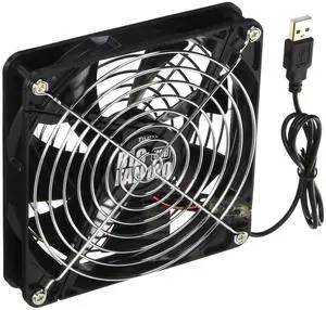 Timely USB Fan [5.5 inch (140 mm) Square Fan Model] BIGFAN140U