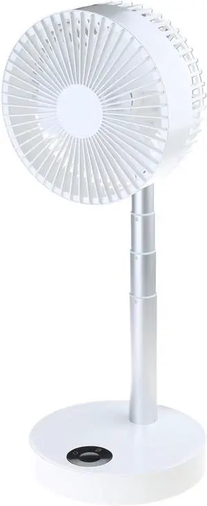 Folding Stand Fans USB Rechargeable Floor Fan For Student Dormitory Home Outdoor Camping Office Small Desktop Fan