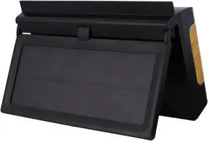 1pc Solar Usb Charging Car Ventilation Fan Exhaust Fan for Efficient Cooling Compact Seasons Black