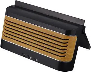 1pc Solar Powered Fan Usb Charging Compact Ventilation System for Vehicles Air Circulation to Reduce Heat and Humidity Black